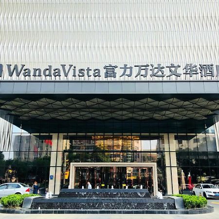 Hotel Wanda Vista Quanzhou Quanzhou  Exterior foto