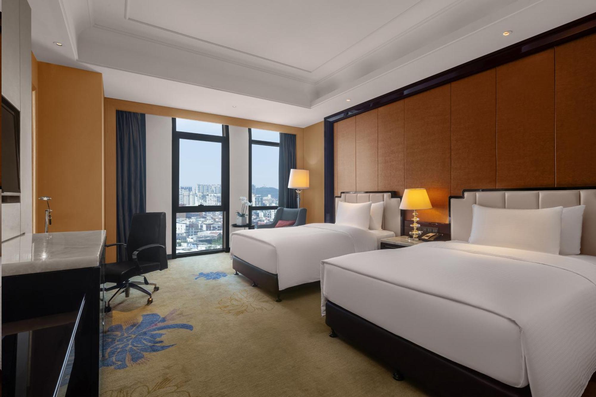 Hotel Wanda Vista Quanzhou Quanzhou  Exterior foto