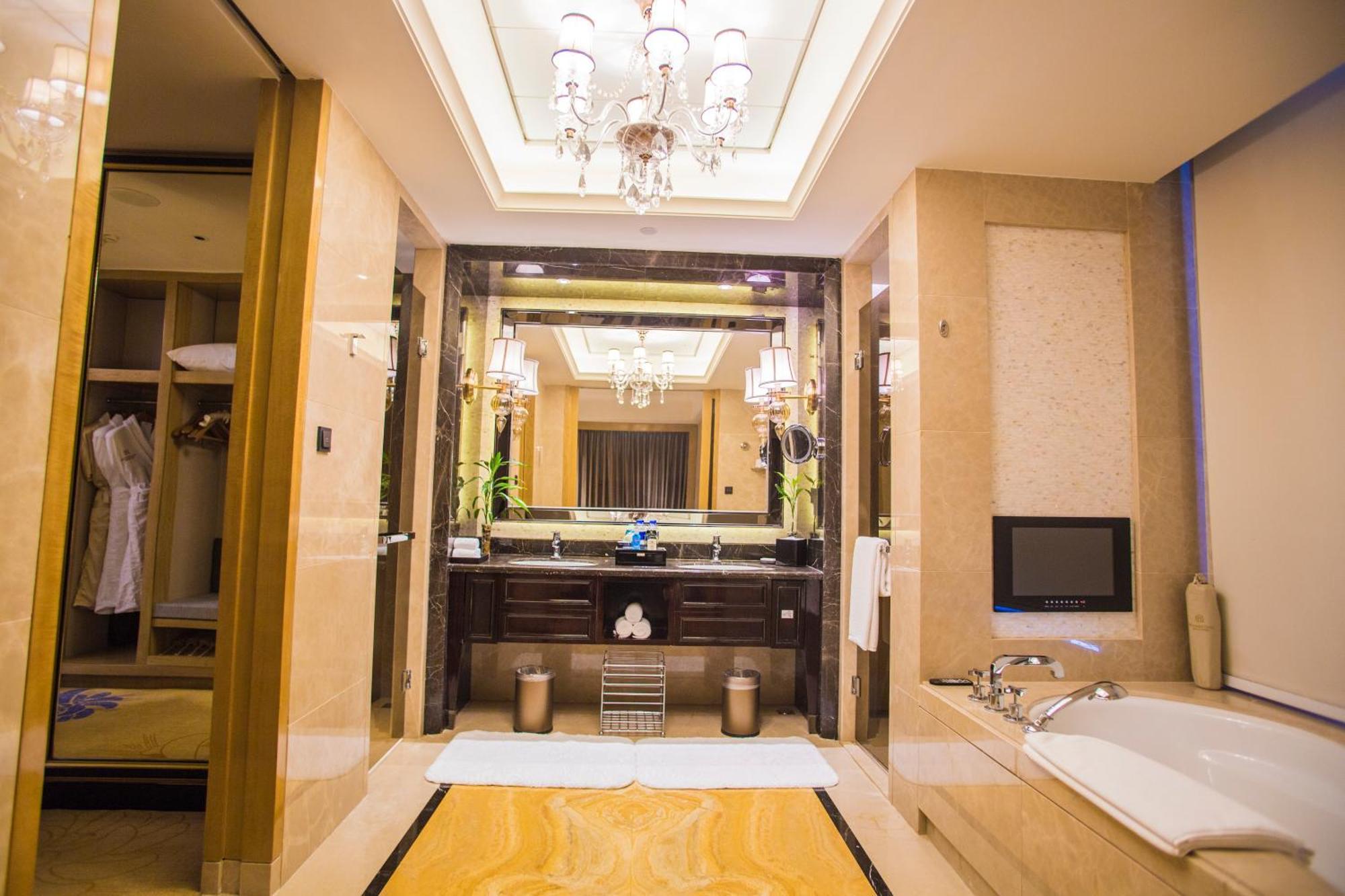 Hotel Wanda Vista Quanzhou Quanzhou  Exterior foto
