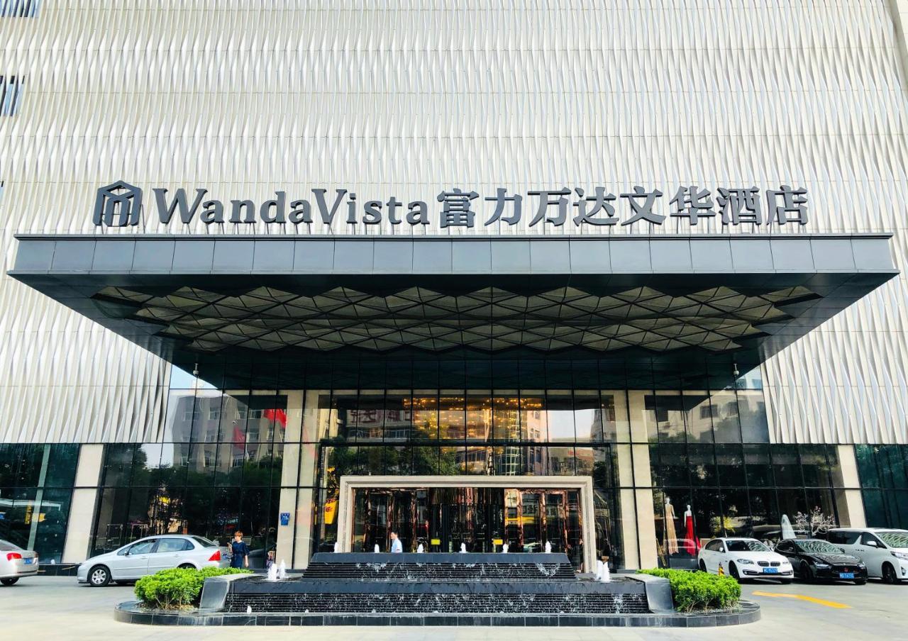 Hotel Wanda Vista Quanzhou Quanzhou  Exterior foto
