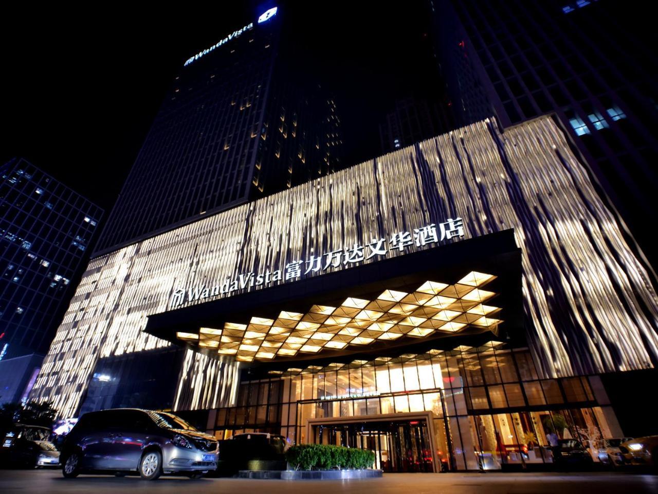 Hotel Wanda Vista Quanzhou Quanzhou  Exterior foto